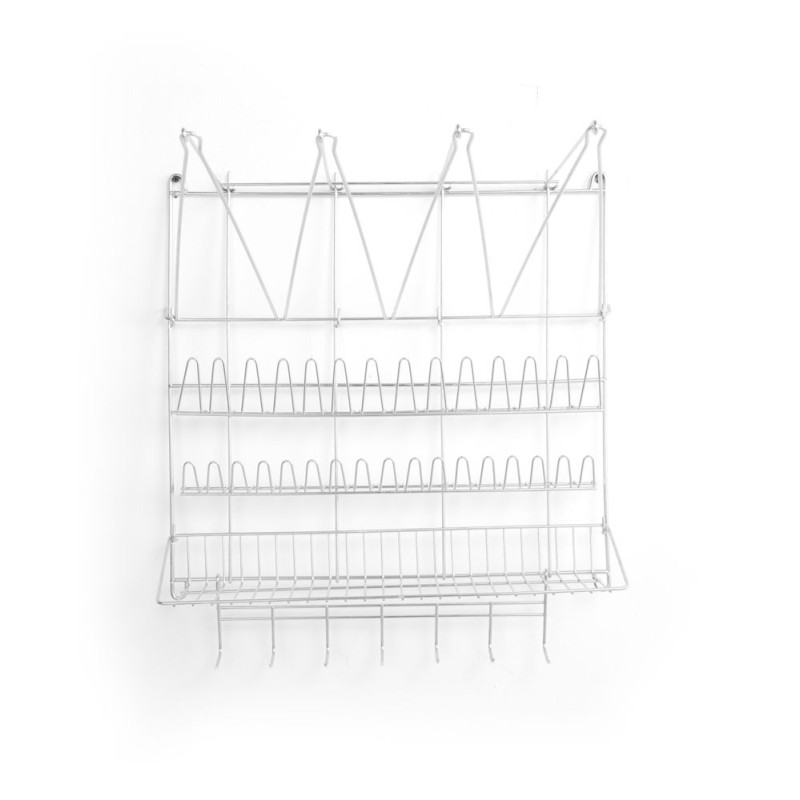 Wall support for pastry bags and nozzles - Brand HENDI - Fourniresto Wall support for pastry bags and nozzles - Brand HENDI - Fourniresto