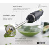 Sukeldumissegisti Concept Line - Bränd HENDI - Fourniresto