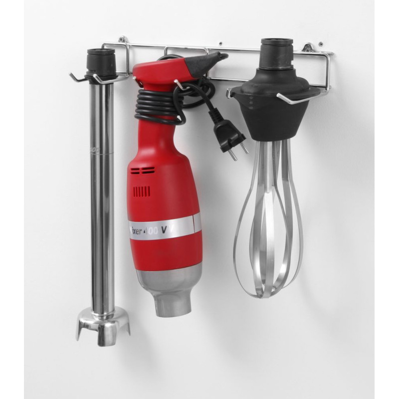 Mixeur-plongeur Profi Line 400 - avec vitesse réglable. Set avec support de rangement - Marque HENDI - Fourniresto Mixeur-plongeur Profi Line 400 - avec vitesse réglable. Set avec support de rangement - Marque HENDI - Fourniresto
