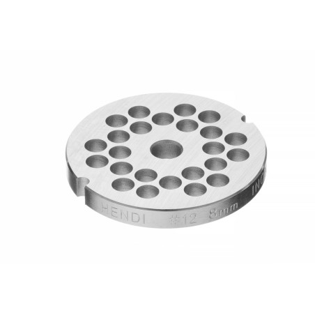 Aukudega plaat HENDI Profi Line 12 lihahakklihale 8 mm - Marque HENDI - Fourniresto