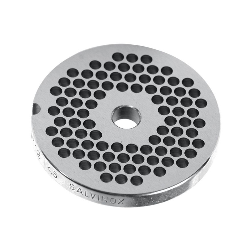 Perforated plate for Profi Line 22 Meat Grinder - 8 mm Perforated plate for Profi Line 22 Meat Grinder - 8 mm