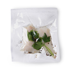 Kokkamiskotid Sous Vide siledad 200 x 150 mm - 100 tk komplekt