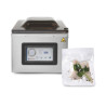 Kokkamiskotid Sous Vide siledad 200 x 150 mm - 100 tk komplekt