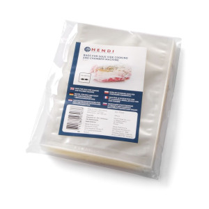 Sous Vide siledad küpsetuskotid 250 x 150 mm - 100 tk komplekt