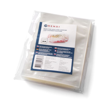 Sous Vide küpsetuskotid siledad 350 x 250 mm - 100 tk komplekt