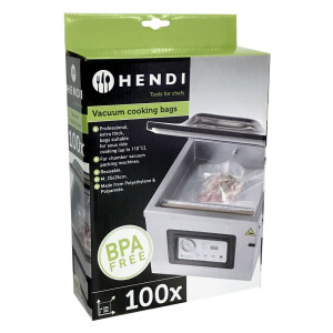 Sous Vide küpsetuskotid siledad 350 x 250 mm - 100 tk komplekt