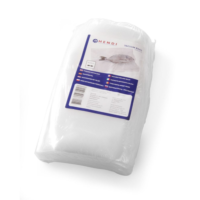 Sacs Sous Vide Gaufrés 150 x 400 mm - Lot de 100 Sacs Sous Vide Gaufrés 150 x 400 mm - Lot de 100