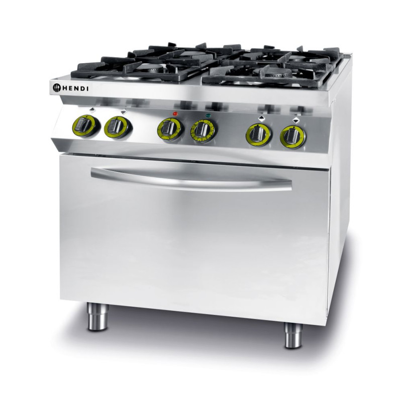 Köögilaud Kitchen Line - 4 põletiga elektriahi GN 1/1-ga - Bränd HENDI - Fourniresto Köögilaud Kitchen Line - 4 põletiga elektriahi GN 1/1-ga - Bränd HENDI - Fourniresto