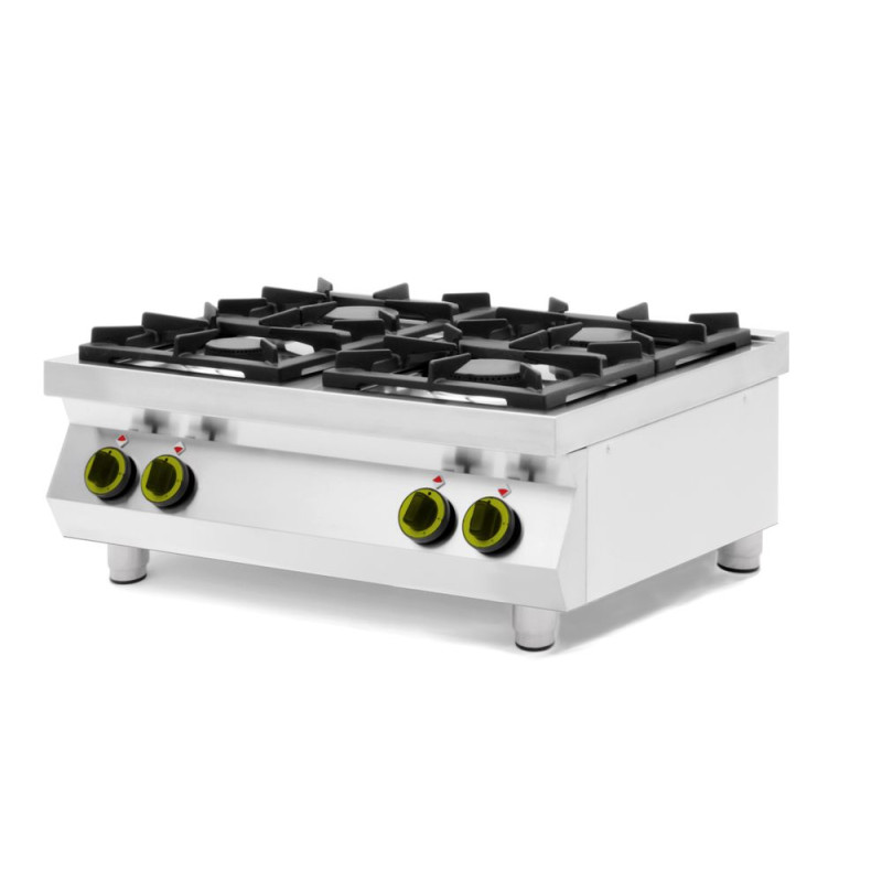 Gaasipliit Kitchen Line - 4 põletit Gaasipliit Kitchen Line - 4 põletit