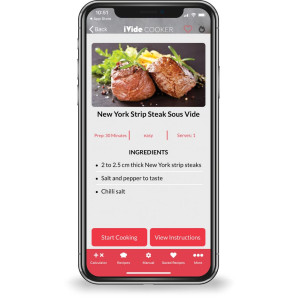 iVide veekeetja 2.0 - Bränd HENDI - Fourniresto