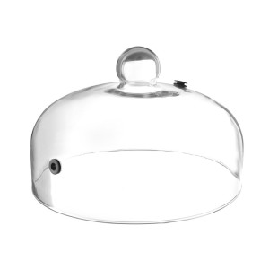 Klaasist lamekuppel ventilatsiooniga - ø 260 mm