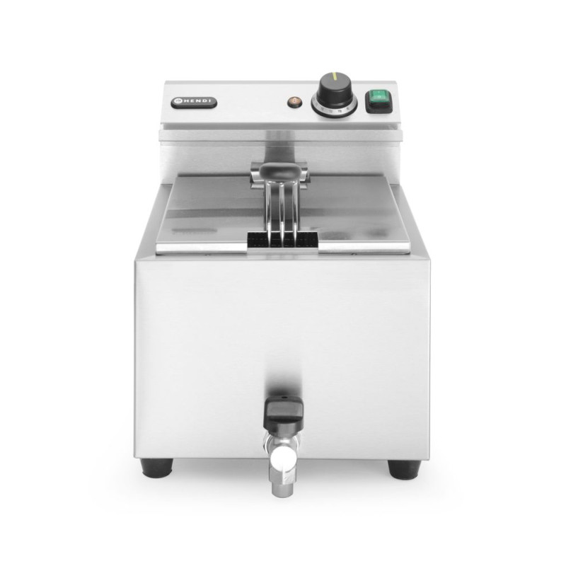 Profi Line Fryer with Drain Tap - 8 L Profi Line Fryer with Drain Tap - 8 L