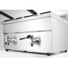 Induktsiooniga fritüür koos tühjenduskraaniga - 2 x 8 L