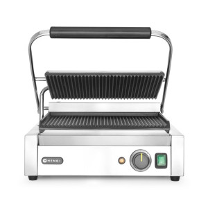 Kontaktgrill "Panini" - Bränd HENDI - Fourniresto