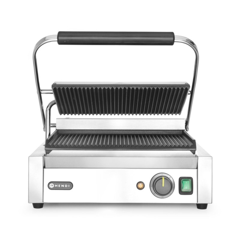 Kontaktgrill "Panini" - Bränd HENDI - Fourniresto Kontaktgrill "Panini" - Bränd HENDI - Fourniresto