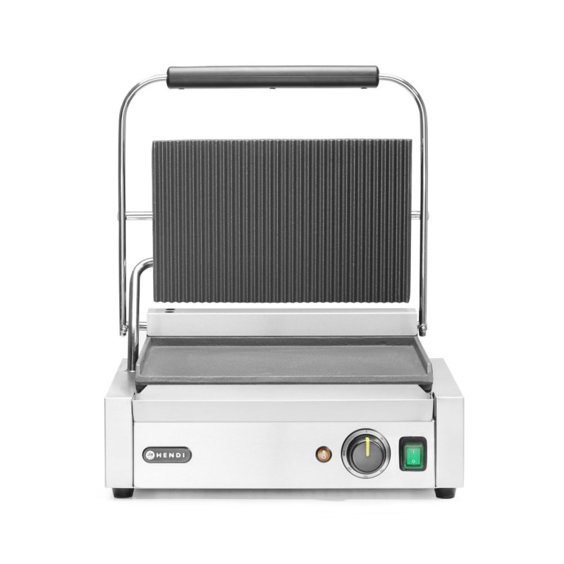 Kontaktgrill "Panini" - Bränd HENDI - Fourniresto Kontaktgrill "Panini" - Bränd HENDI - Fourniresto
