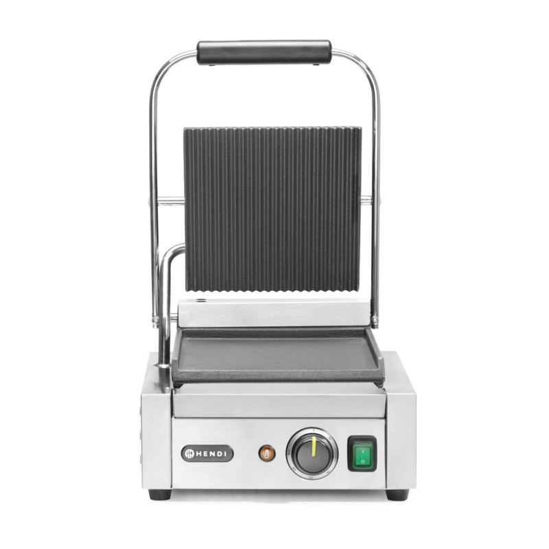 Kontaktgrill - Lihtne mudel - Siledad ja soonilised plaadid Kontaktgrill - Lihtne mudel - Siledad ja soonilised plaadid