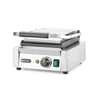 Kontaktgrill - Lihtne mudel - Siledad ja soonilised plaadid