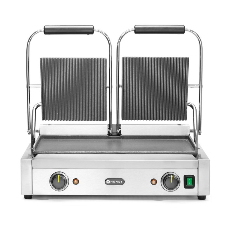 Kontaktgrill Mudel Topelt - Siledad ja soonilised plaadid Kontaktgrill Mudel Topelt - Siledad ja soonilised plaadid
