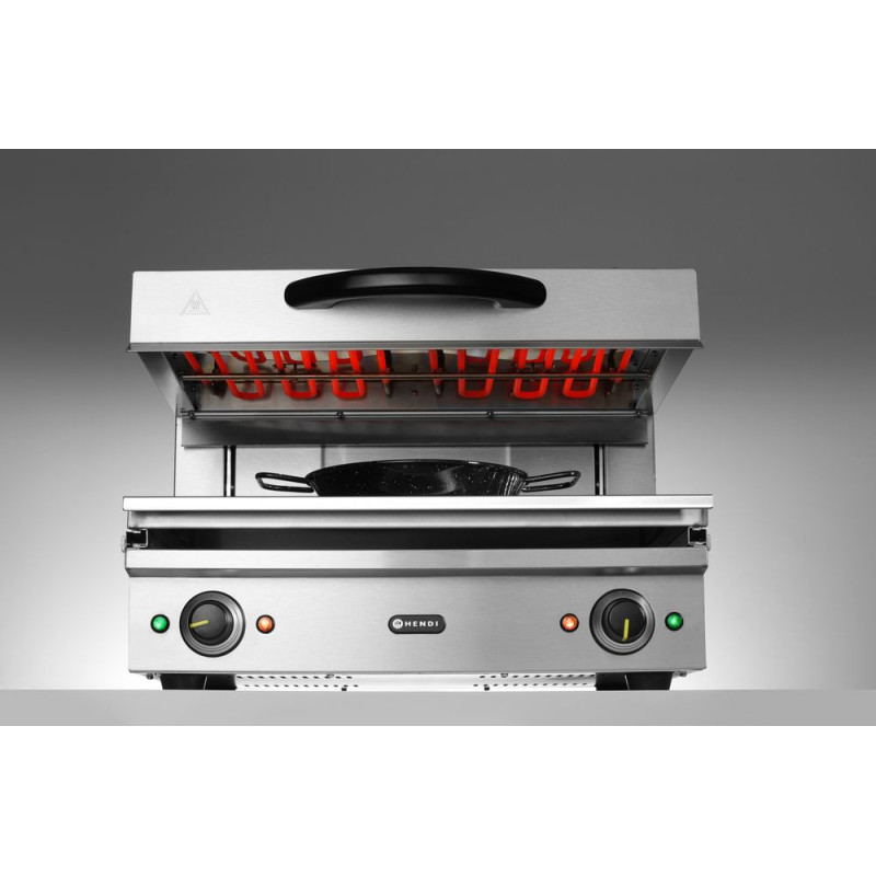 Electric Salamander 2 Zones - 3600 W Electric Salamander 2 Zones - 3600 W