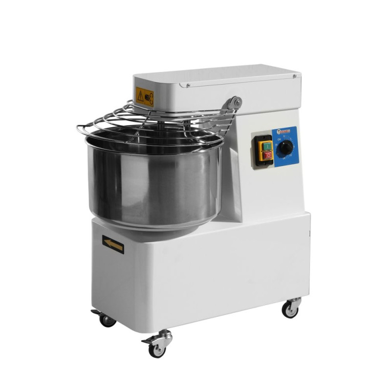Pétrin à spirale avec cuve fixe - 32 L - Marque HENDI - Fourniresto Pétrin à spirale avec cuve fixe - 32 L - Marque HENDI - Fourniresto