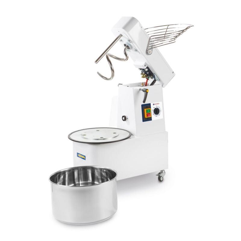 Spiral Dough Mixer with Removable Bowl - 10 L Spiral Dough Mixer with Removable Bowl - 10 L