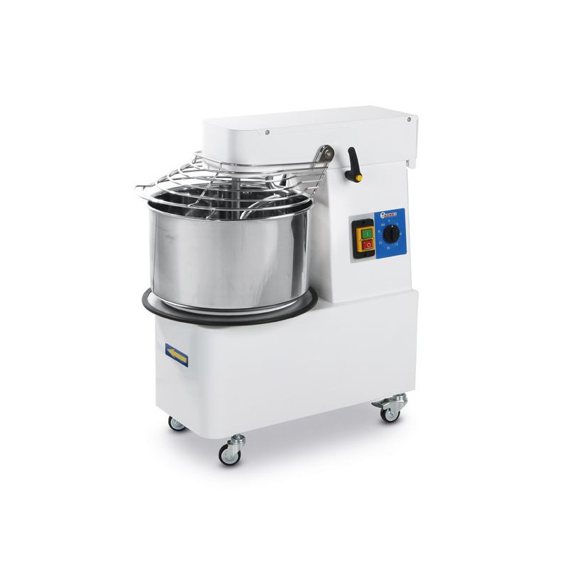 Spiral Dough Mixer with Removable Bowl - 20 L Spiral Dough Mixer with Removable Bowl - 20 L