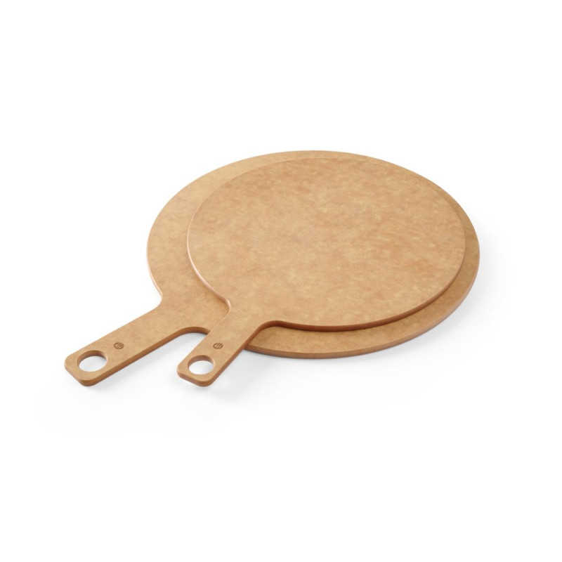 Pizza Board with Handle - 254 mm Diameter Pizza Board with Handle - 254 mm Diameter