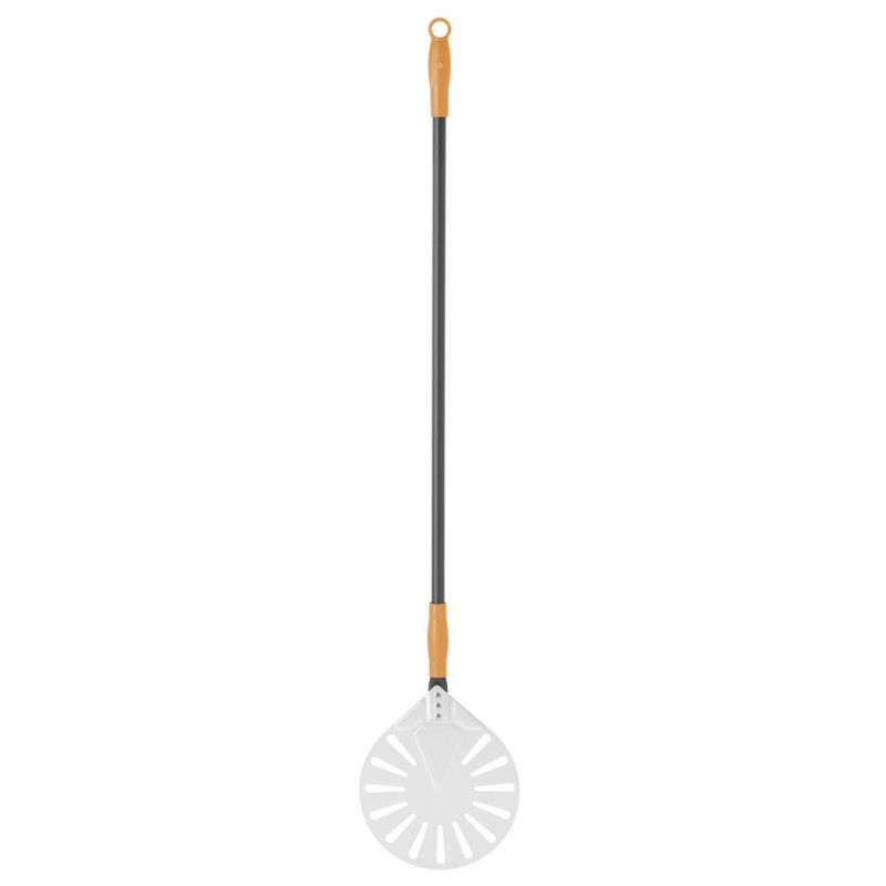 Pelle à Pizza Ronde Perforée - 1200 x 230 mm Pelle à Pizza Ronde Perforée - 1200 x 230 mm