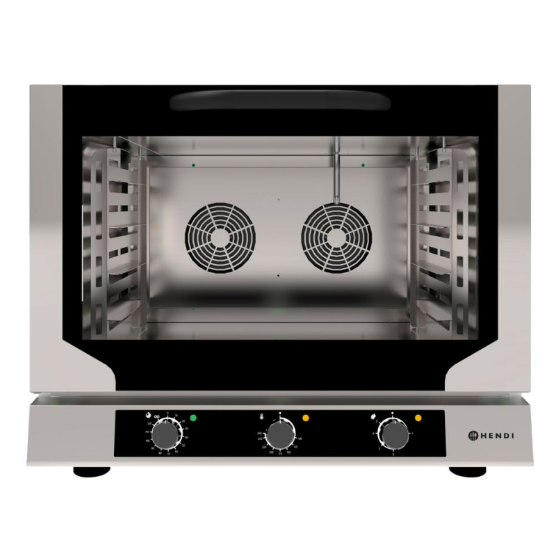 Convection oven with humidifier Convection oven with humidifier