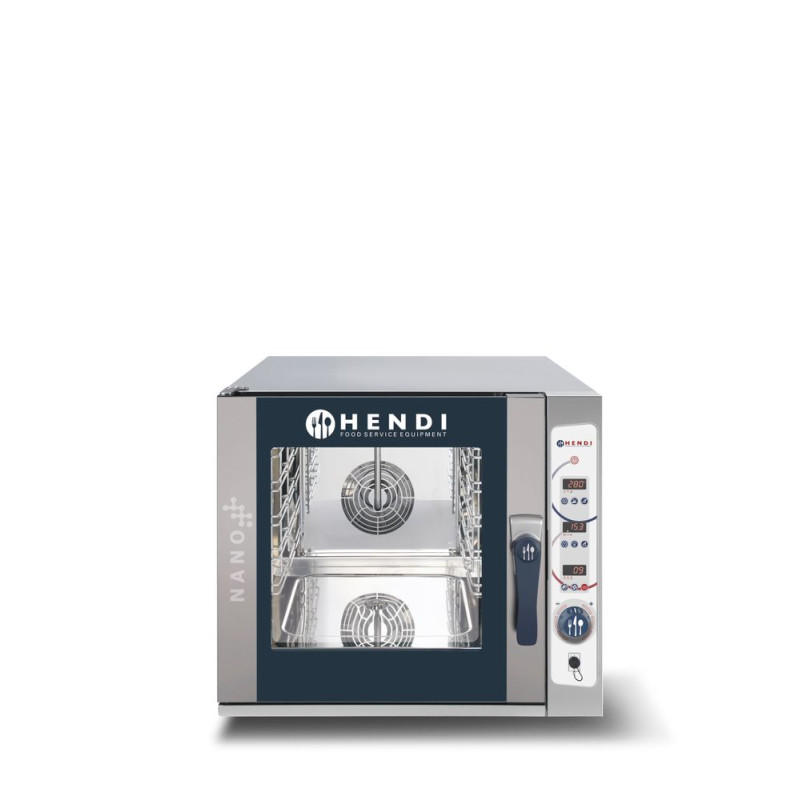 Digital Convection Oven with NANO Humidifier - 5 x GN 1/1 Digital Convection Oven with NANO Humidifier - 5 x GN 1/1
