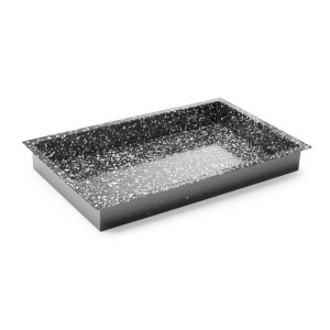 GN 1/1 emailiga kaetud gastronormi kauss - P 60 mm