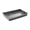 GN 1/1 emailiga kaetud gastronormi kauss - P 60 mm