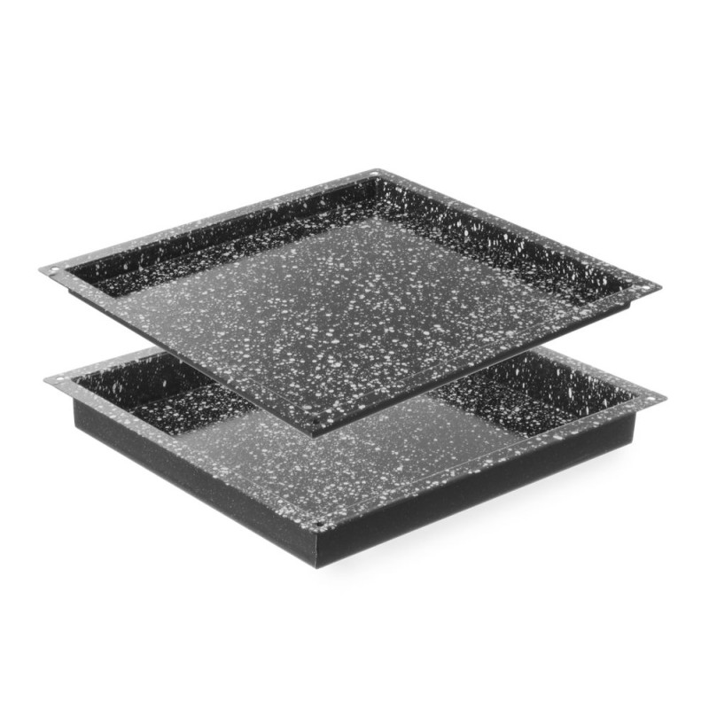 Bac Gastronorme Émaillé GN 2/3 - P 20 mm Bac Gastronorme Émaillé GN 2/3 - P 20 mm