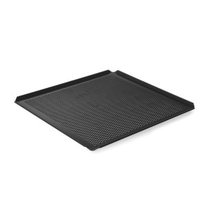 Aukudega GN 2/3 alusplaat - 4 serva ja teflonkattega