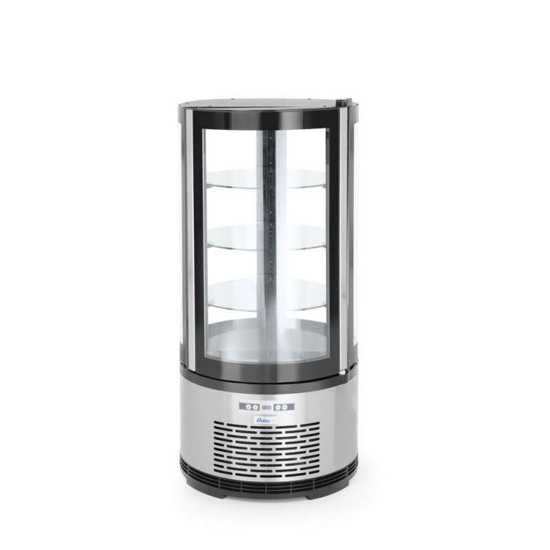 Round Pastry Display Case - 100 L Round Pastry Display Case - 100 L