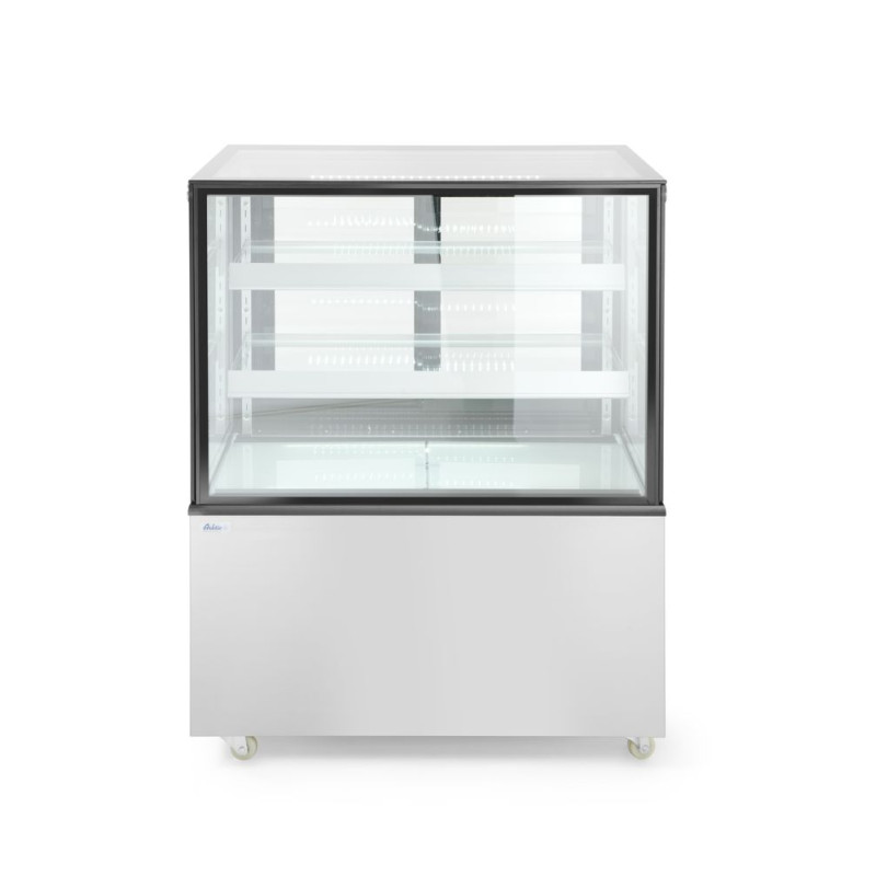 Refrigerated display case with 2 shelves - 300 L Refrigerated display case with 2 shelves - 300 L