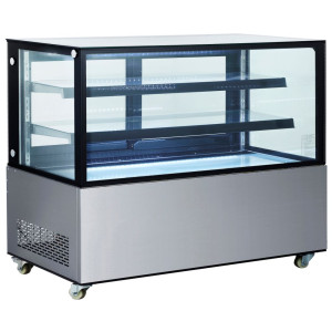 Külmvitriin kahe riiuliga - 510 L