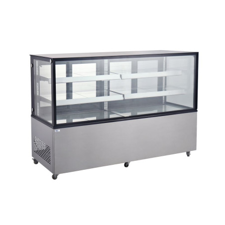 Külmvitriin kahe riiuliga - 610 L