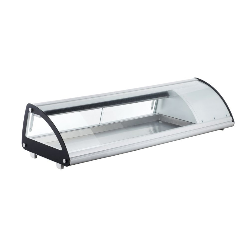 Vitrine à Sushis - 5 x GN 1/3 - 63 L Vitrine à Sushis - 5 x GN 1/3 - 63 L