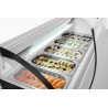 Sushi vitriin - 5 x GN 1/3 - 63 L