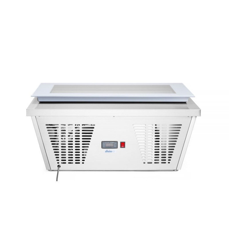 Refrigerated negative table display case 77L - Brand HENDI - Fourniresto Refrigerated negative table display case 77L - Brand HENDI - Fourniresto