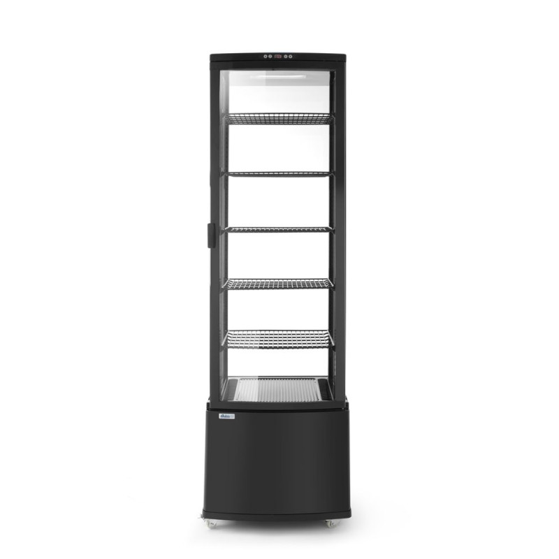 Refrigerated Black Cake Display - 280 L Refrigerated Black Cake Display - 280 L