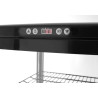 Külmkapp kondiitritoodetele must - 280 L