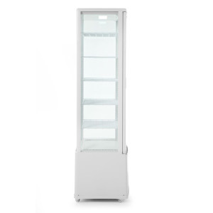 Külmkapp koogivitrin valge - 280 L