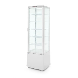 Külmkapp koogivitrin valge - 280 L