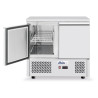 Köögikapp külmik kahe uksega Kitchen Line 300 L - Bränd HENDI - Fourniresto