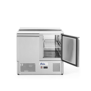 Salatikapp 2 ust 300 L - Bränd HENDI - Fourniresto