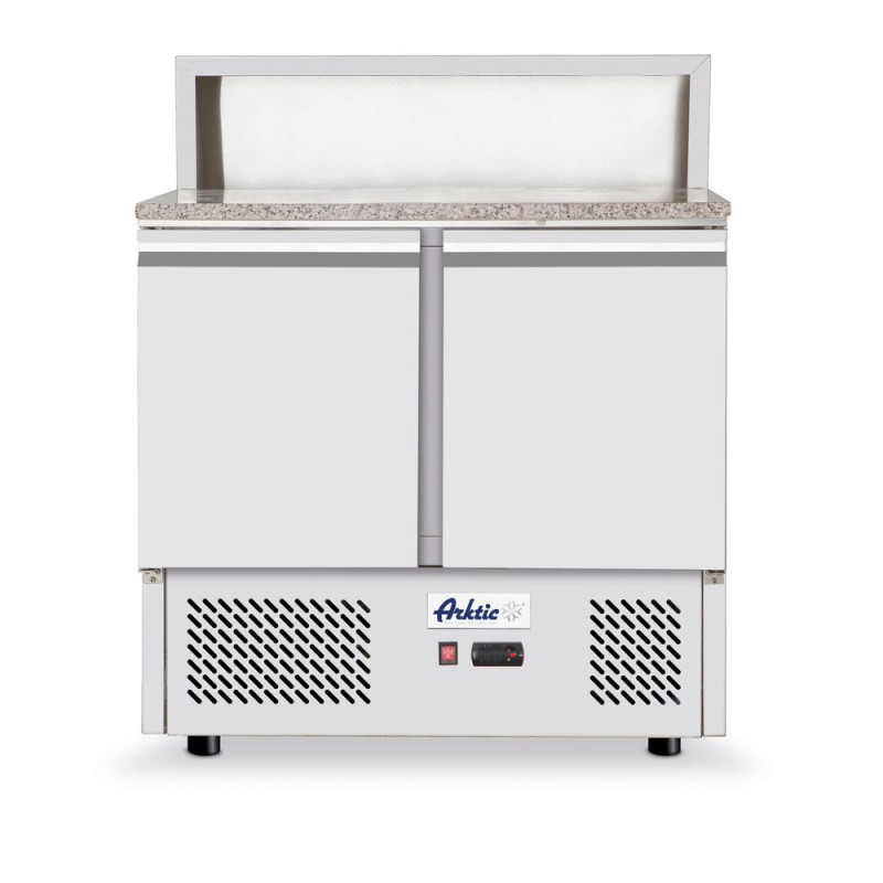 Refrigerated Preparation Counter for Pizzas or Salads - 300 L Refrigerated Preparation Counter for Pizzas or Salads - 300 L