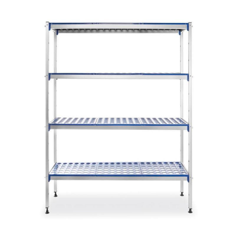 Étagères en aluminium - Marque HENDI - Fourniresto Étagères en aluminium - Marque HENDI - Fourniresto